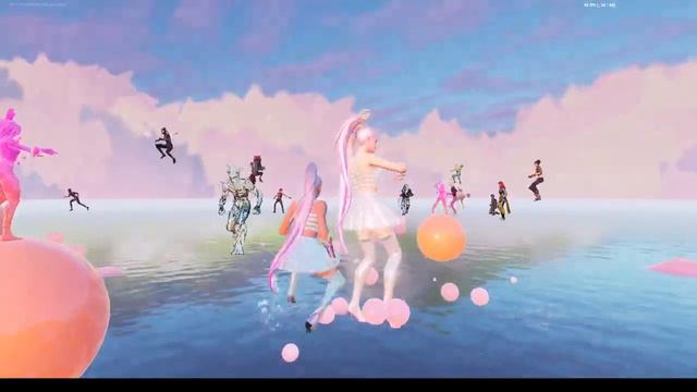 Concert Ariana Grande Fortnite Rif Tour