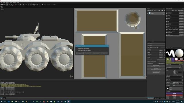 Substance Painter 2.5.3 Multiple UVMap Problem