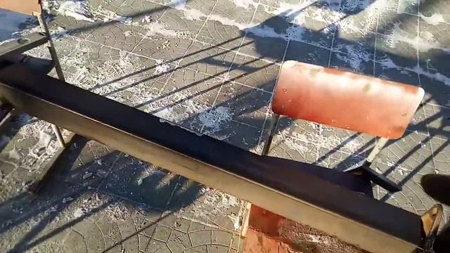 САМОСВАЛ НА 3 СТОРОНЫ СВОИМИ РУКАМИ .БАЛКА НАДРАМНОГО УСТРОЙСТВА КУЗОВА С КРОНШТЕЙНАМИИ. смотреть онлайн