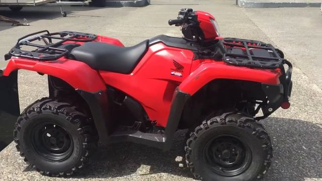 2017 Honda TRX500FA6 смотреть онлайн