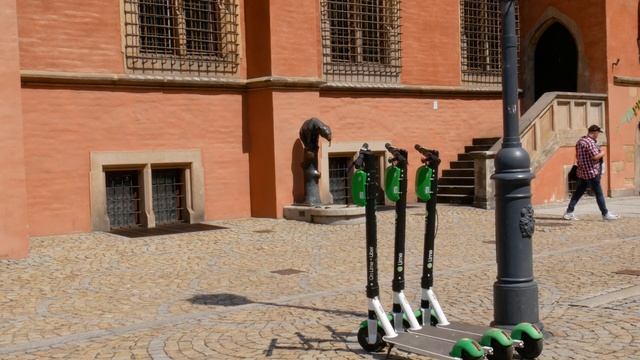 Wroclaw City Walk 4k Poland 2021 |  Прогулка по центру города - Вроцлав