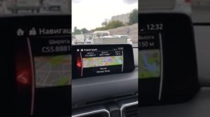 Активация навигации на Mazda CX-5. Отзыв