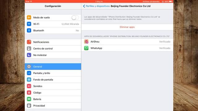 Como instalar Whatsapp para iPad y iPod fácil Sin Pc sin jailbreak смотреть онлайн