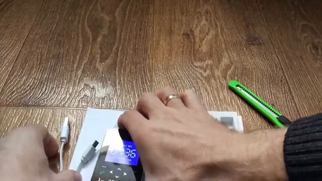 Телефон кредитка из Китая Распаковка посылки смотреть онлайн