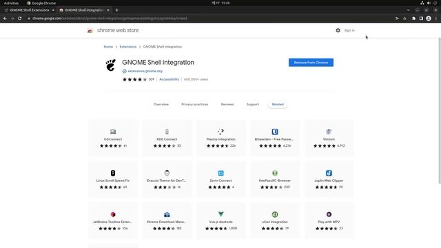 Beautiful Panel For UBUNTU 22.04 | Install Dash To Panel | Fix:Native Host Controller Not Detected смотреть онлайн