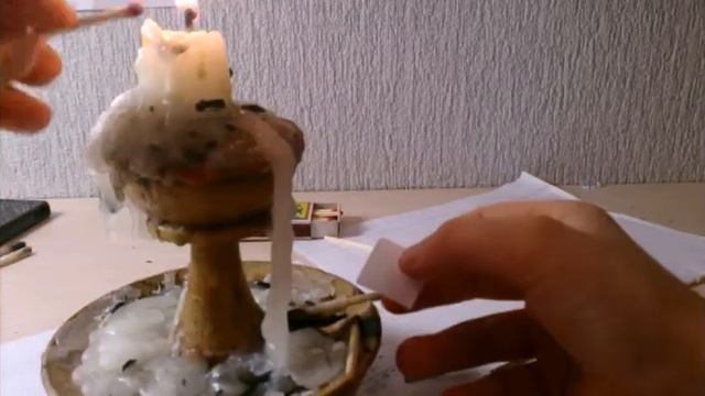 Как сделать долго горящие спички смотреть онлайн