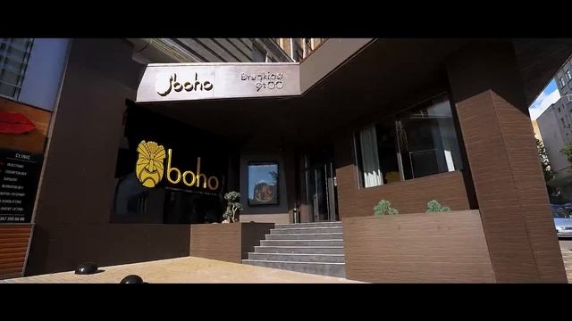 How to create a successful restaurant. BOHO by OM Design. Social life in Baku. Episode #190 (ENG) смотреть онлайн