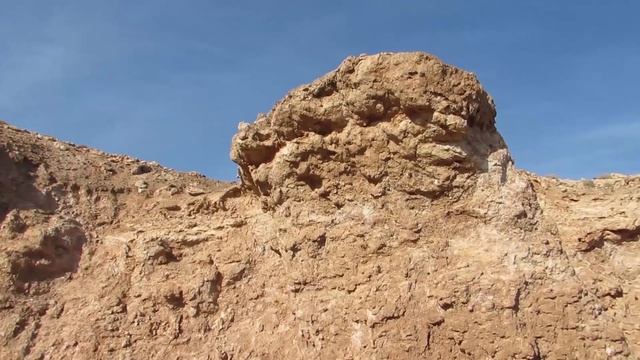 Казахстан, горы Богуты или Красные горы. смотреть онлайн