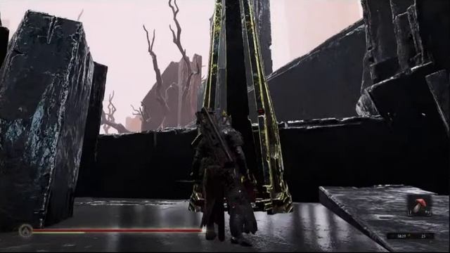 PS4  Mortal Shell #6 Локация Вековечный Притвор 1 Прохождение