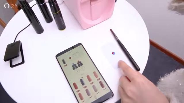 SMART NAIL COLOR MIXING PEN смотреть онлайн