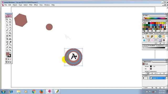 How To Create Logo By Adobe Illustrator CS 11.0 Thenew Tech. смотреть онлайн