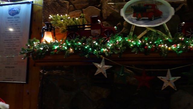 Christmas Decorations and Dinner at J Arthur's in Maggie Valley NC смотреть онлайн