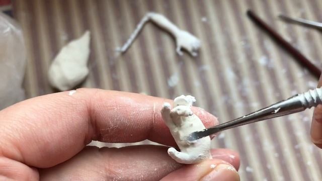 Лепка кукольных рук смотреть онлайн