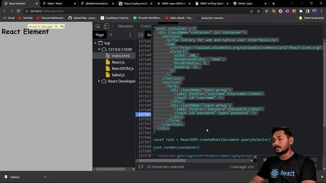What is JSX? | Transform JSX with Babel | The Complete React Course | Ep.04 смотреть онлайн