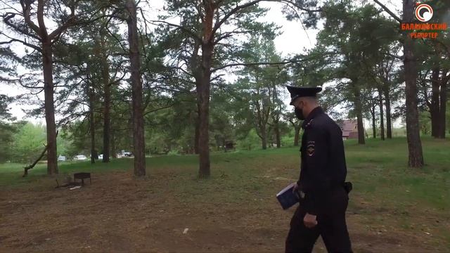 Костры в лесной зоне - под запретом смотреть онлайн
