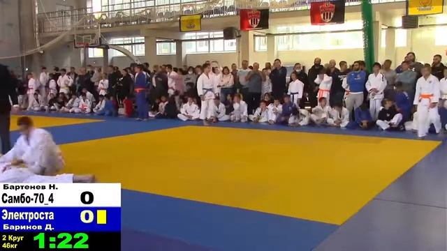 46 Бартенев Самбо 70 4 Баринов Электросталь смотреть онлайн