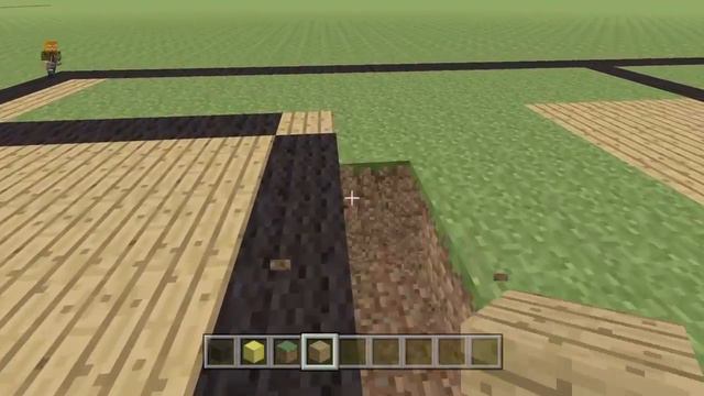 How to make a basketball cort in minecraft part 1 смотреть онлайн