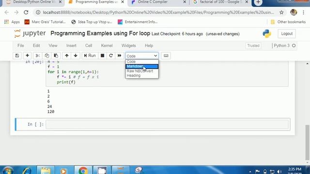 Lecture 11: Loops Part 3- Factorial Program in Python (For KVS PGT interview, CBSE & RGPV Syllabus) смотреть онлайн