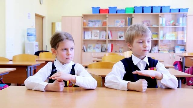 7 блок. Упражнение для рук «Стол - стул» смотреть онлайн