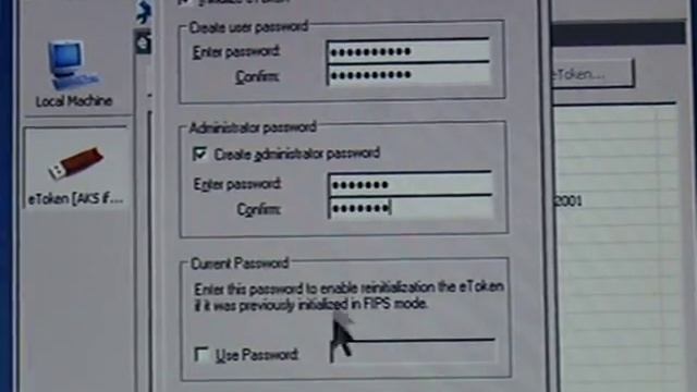 giving etoken administrator password смотреть онлайн
