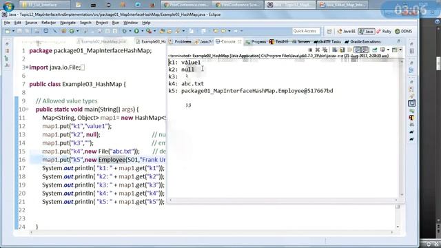 JAVA OOPS Map Interface Part2 смотреть онлайн