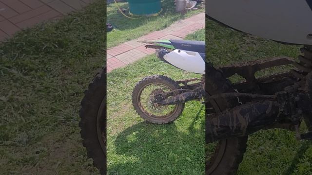 Кросс RAPTOR 250 в Лесу смотреть онлайн