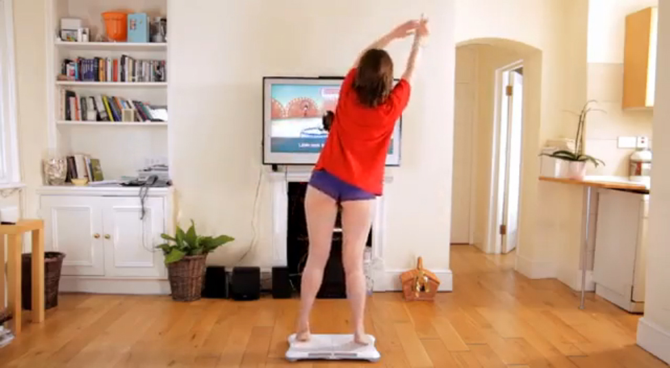 Nintendo Wii Fit смотреть онлайн