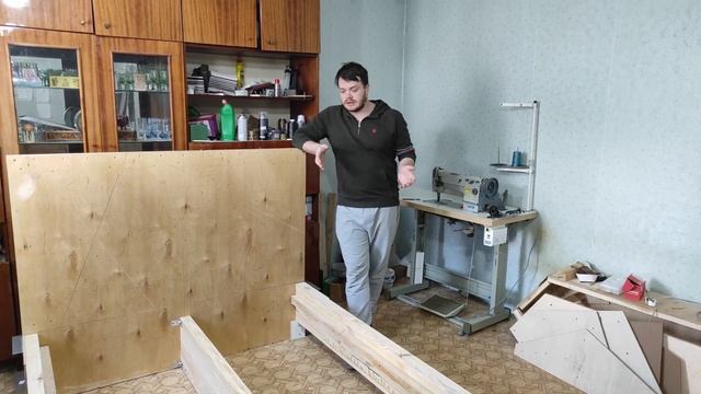 Изготовление кровати из массива смотреть онлайн