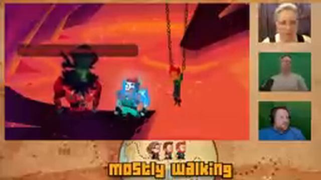 Mostly Walking - Return to Monkey Island P7 смотреть онлайн