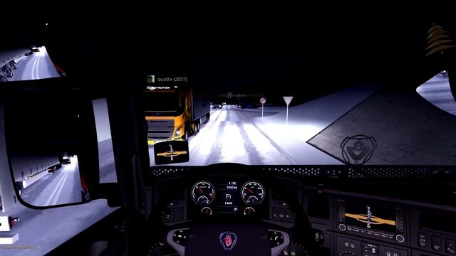 Euro Truck Simulator 2 Multiplayer: IDIOTS ON THE ROAD | #77 смотреть онлайн