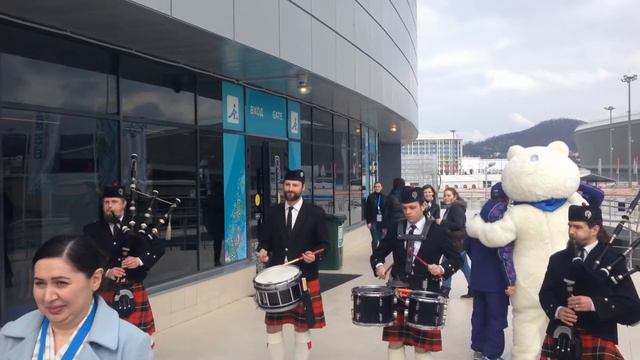 Оркестр волынщиков City Pipes смотреть онлайн