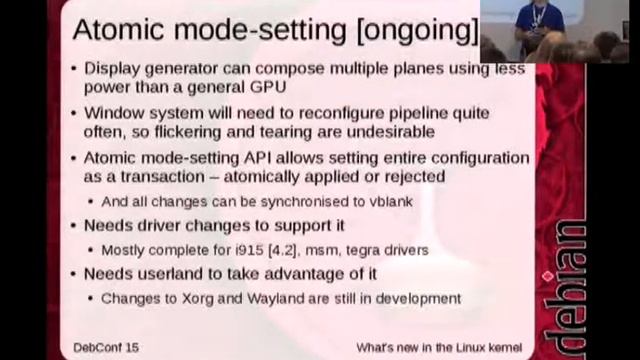 What's new in the Linux kernel смотреть онлайн