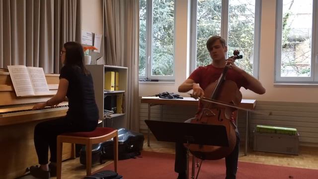 Breval Concertino in F Major, 1st mov. смотреть онлайн
