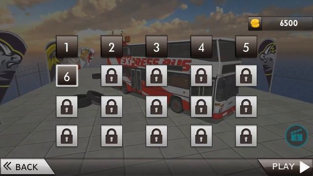 Bus Driving Simulator 3D Impossible Sky Tracks Offroad Bus Driving Games#BusGames смотреть онлайн