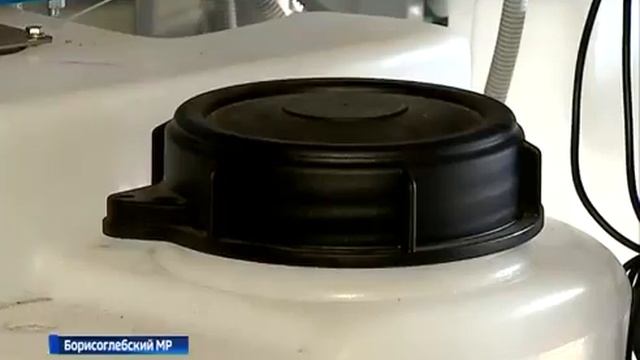 Станция очистки хоз-бытовых сточных вод в поселке Аграрник Борисоглебского МР смотреть онлайн