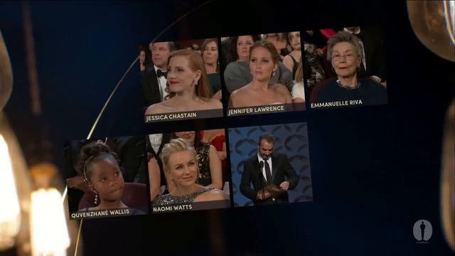 Jennifer Lawrence Wins Best Actress: 85th Oscars (2013) смотреть онлайн