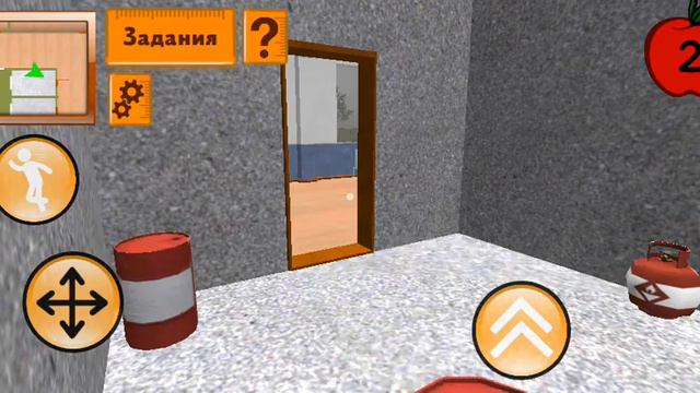 Играю в стикмена. Stickman Teacher.