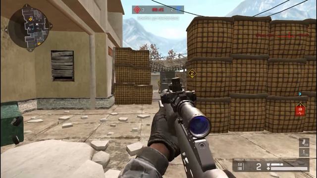 Красивый раунд и клатч в конце)))