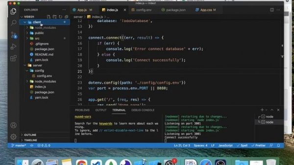 CRUD Tutorial - ReactJS, MySQL, NodeJS  [PART 1]