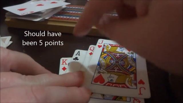 Learn how to play cribbage /crib steps(card game) смотреть онлайн