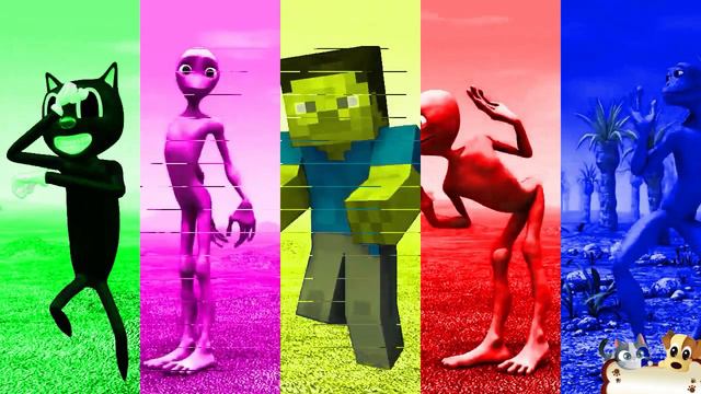 GREEN ALIEN WALA DANCE VIDEO смотреть онлайн