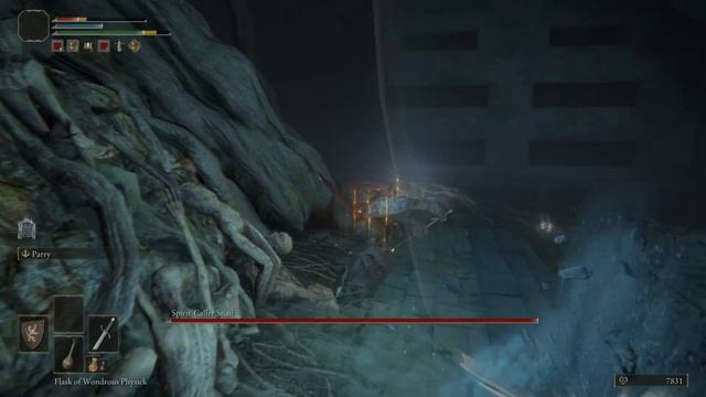 Elden Ring. Spirit-Caller Snail. Road's End Catacombs Boss. смотреть онлайн