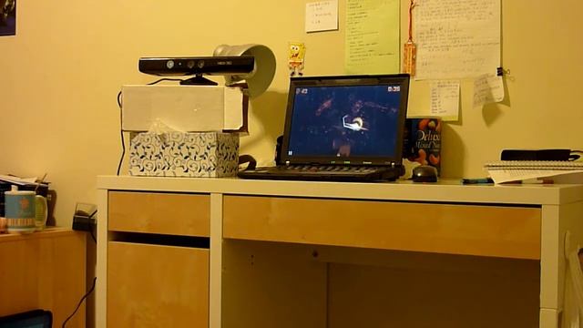 Play Fruit Ninja PC version with Kinect смотреть онлайн