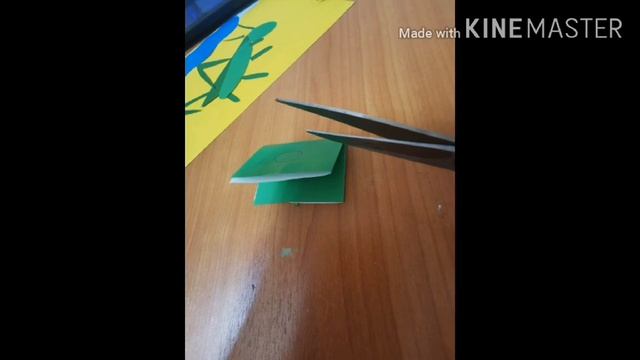 Мастер- класс по аппликации "В траве сидел кузнечик" смотреть онлайн