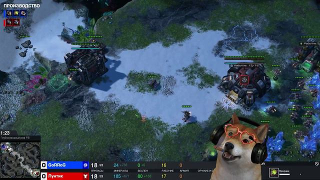 [SC2][Турнир Северного Пса 2] Часть 2 смотреть онлайн