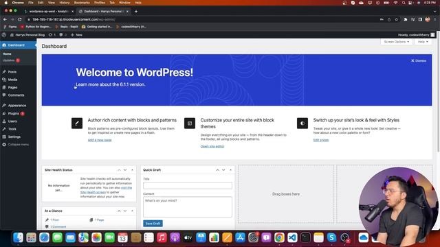 Quick and Easy Guide to Set up Your WordPress Blog in Minutes (Fastest Way) смотреть онлайн