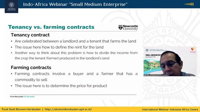 Indo-Africa Webinar "Small Medium Enterprise" смотреть онлайн