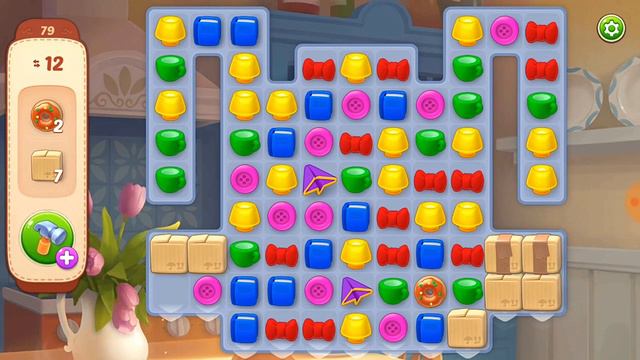 Homescapes Level 79 - How to complete Level 79 on Homescapes смотреть онлайн