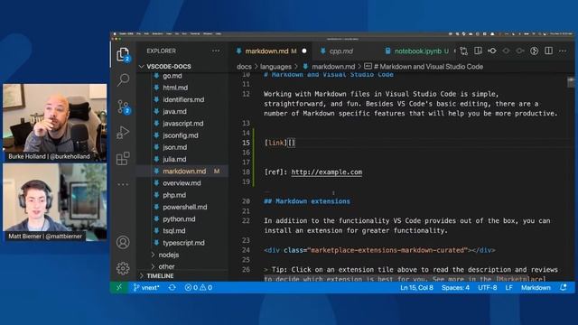 ? VS Code 1.64 Release Party ? смотреть онлайн