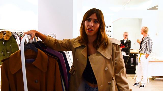 Alexa Chung over haar nieuwe collectie смотреть онлайн
